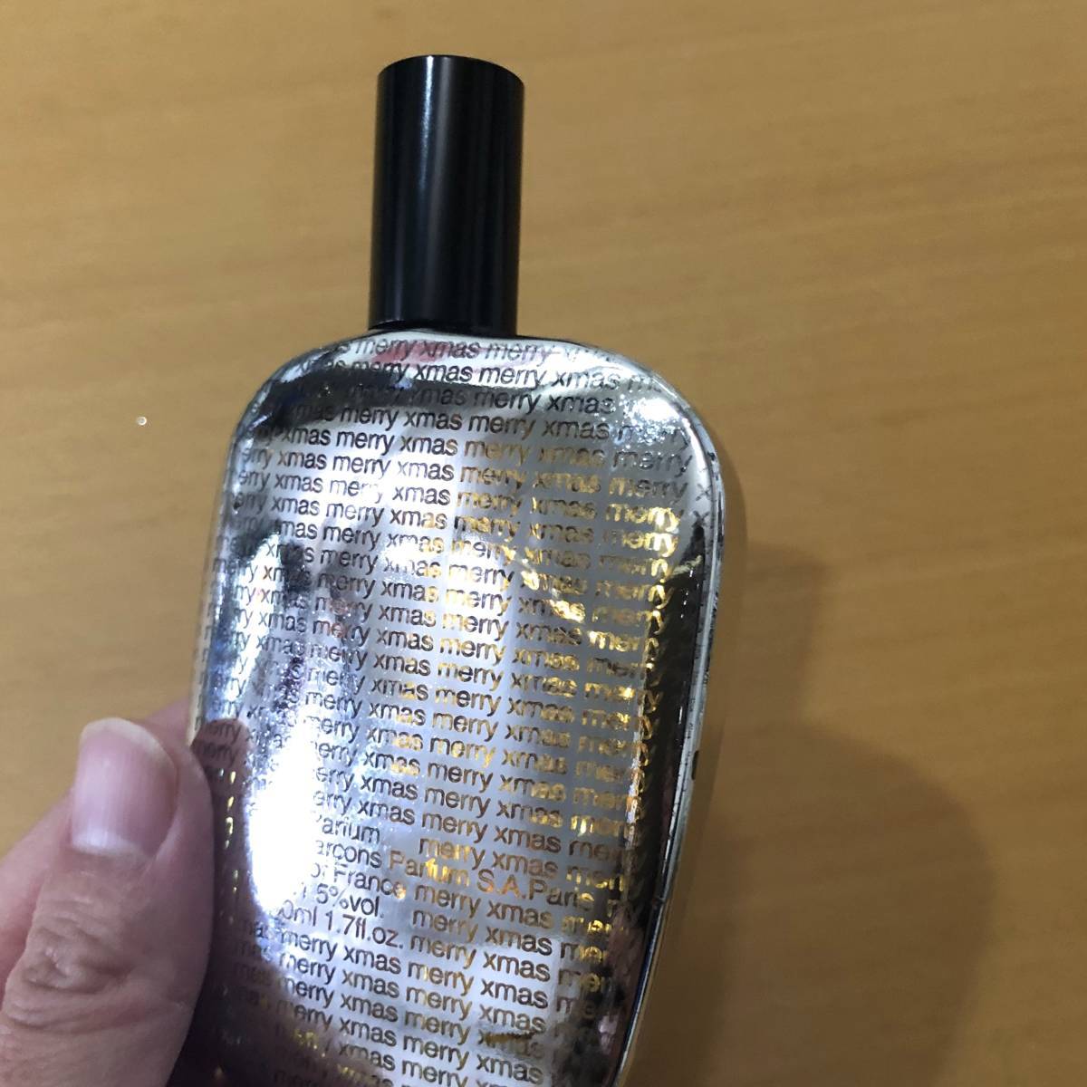 COMME des GARCONS コムデギャルソン 香水 Xmas限定 ミラーボディ 50ml 