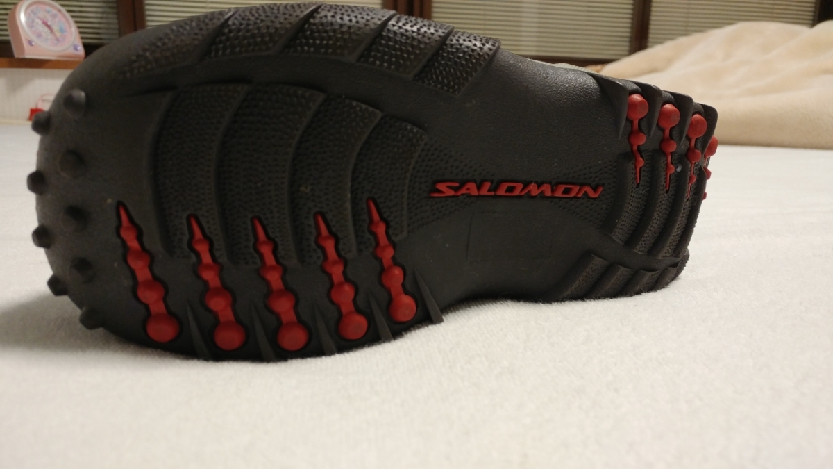[装着楽チン]SALOMON ボード105cm、ブーツ20cm+FLOW バインディング 3点セット_6