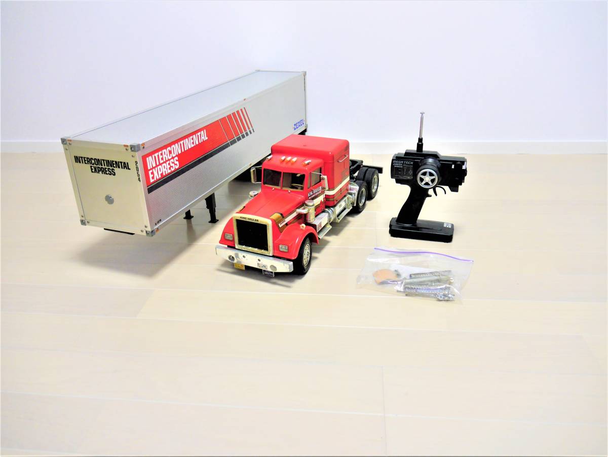1⁄14 タミヤ トレーラーヘッド キングハウラー RC 電動RCビッグ