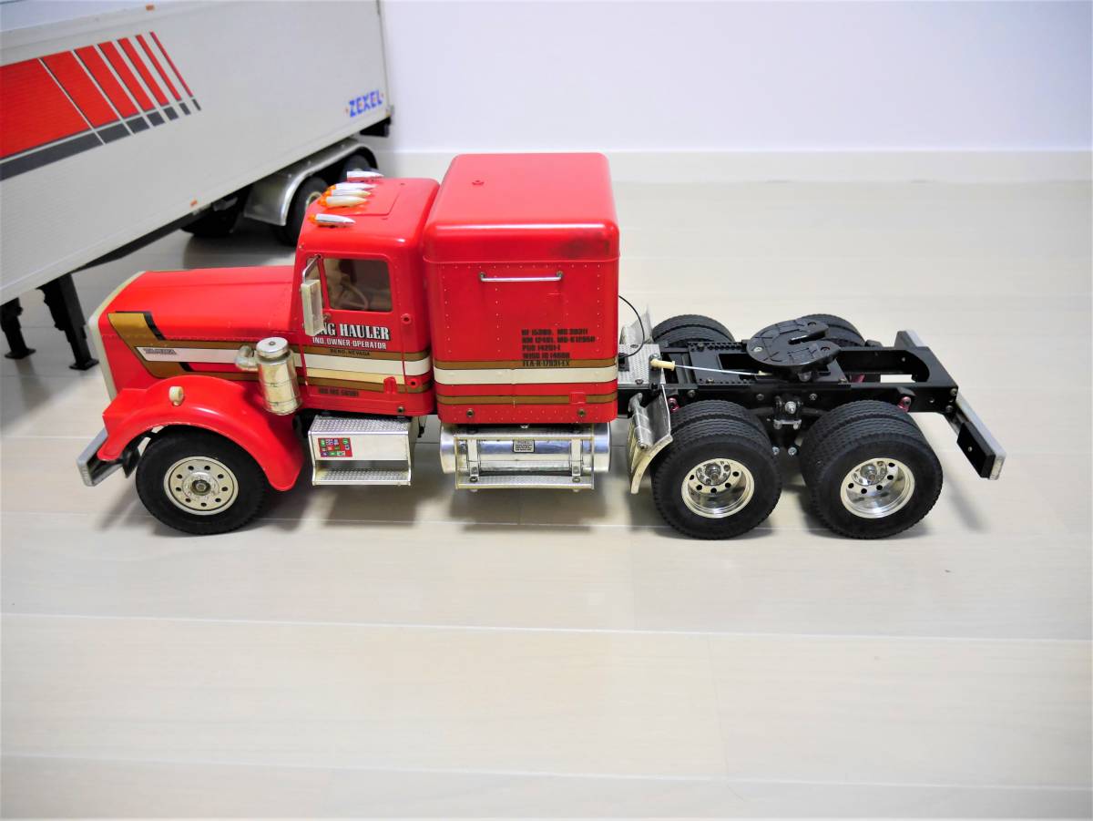 1⁄14 タミヤ トレーラーヘッド キングハウラー RC 電動RCビッグ