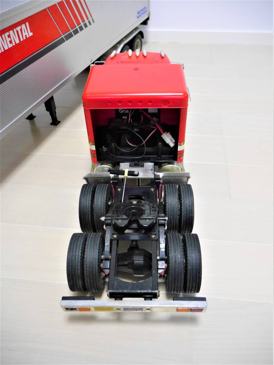 1⁄14 タミヤ トレーラーヘッド キングハウラー RC 電動RCビッグ