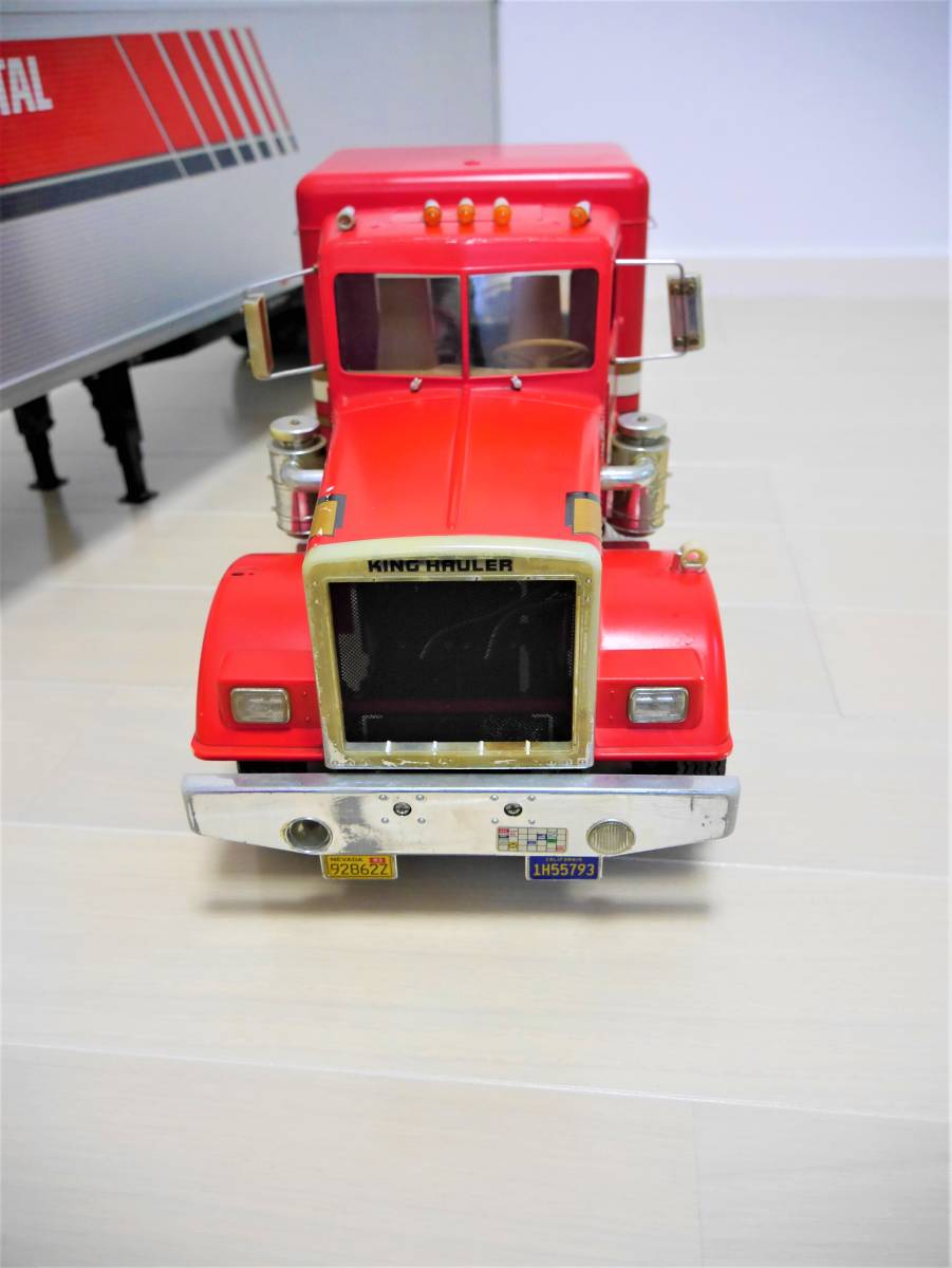 1⁄14 タミヤ トレーラーヘッド キングハウラー RC 電動RCビッグ