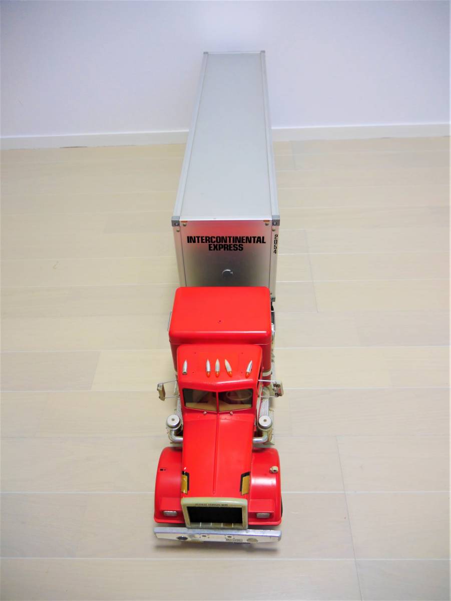 1⁄14 タミヤ トレーラーヘッド キングハウラー RC 電動RCビッグ