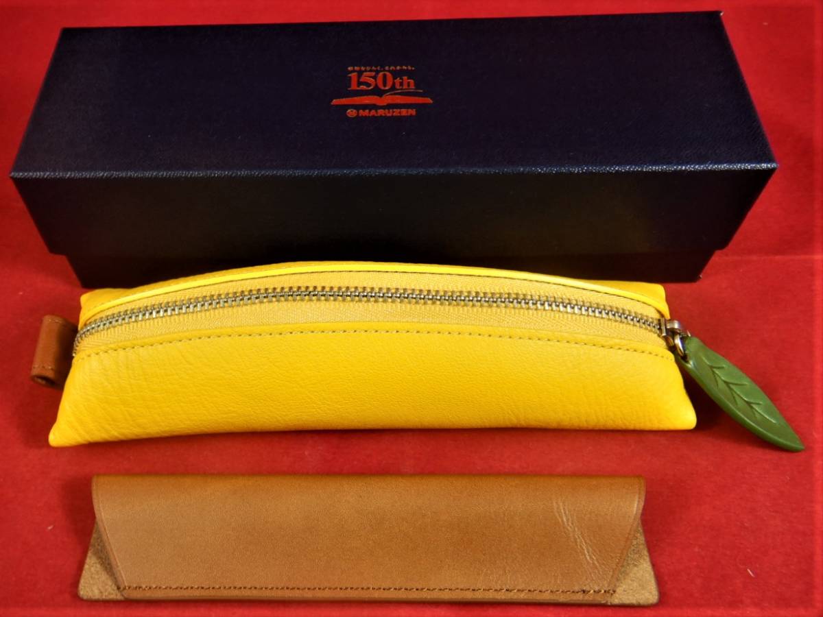 MONTBLANC】 モンブラン シエナ レザー ペンケース 2本差 ブラック