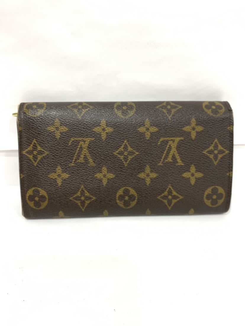 LOUIS VUITTON ルイヴィトン モノグラム ポシェットポルトモネ
