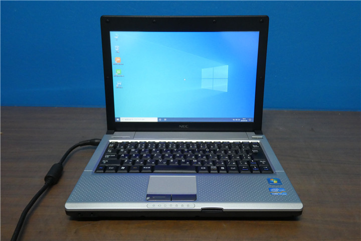 NEC VersaPro VB-D COREI7 2637M 6GB 250GB 12.1Wノートブック