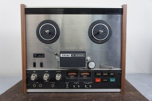 A441814G] TEAC ティアック オープンリールデッキ A-2300S 50Hz仕様 現状