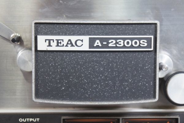 A441814G] TEAC ティアック オープンリールデッキ A-2300S 50Hz仕様 現状