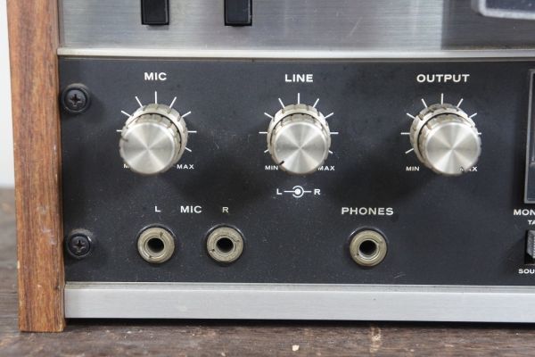 A441814G] TEAC ティアック オープンリールデッキ A-2300S 50Hz仕様 現状