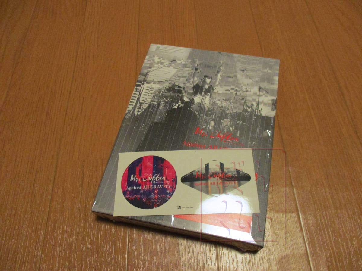 【特典あり】Mr.Children Tour 2019 (ステッカー付) Mr.Children Dome Tour 2019 “Against ALL GRAVITY” Blu-ray 先着特典