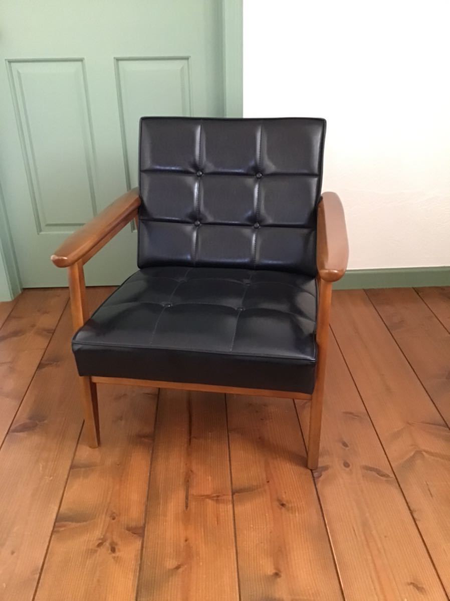 カリモク60 Kチェア 一人掛け ブラック カリモク60 ⁄ karimoku Kチェア