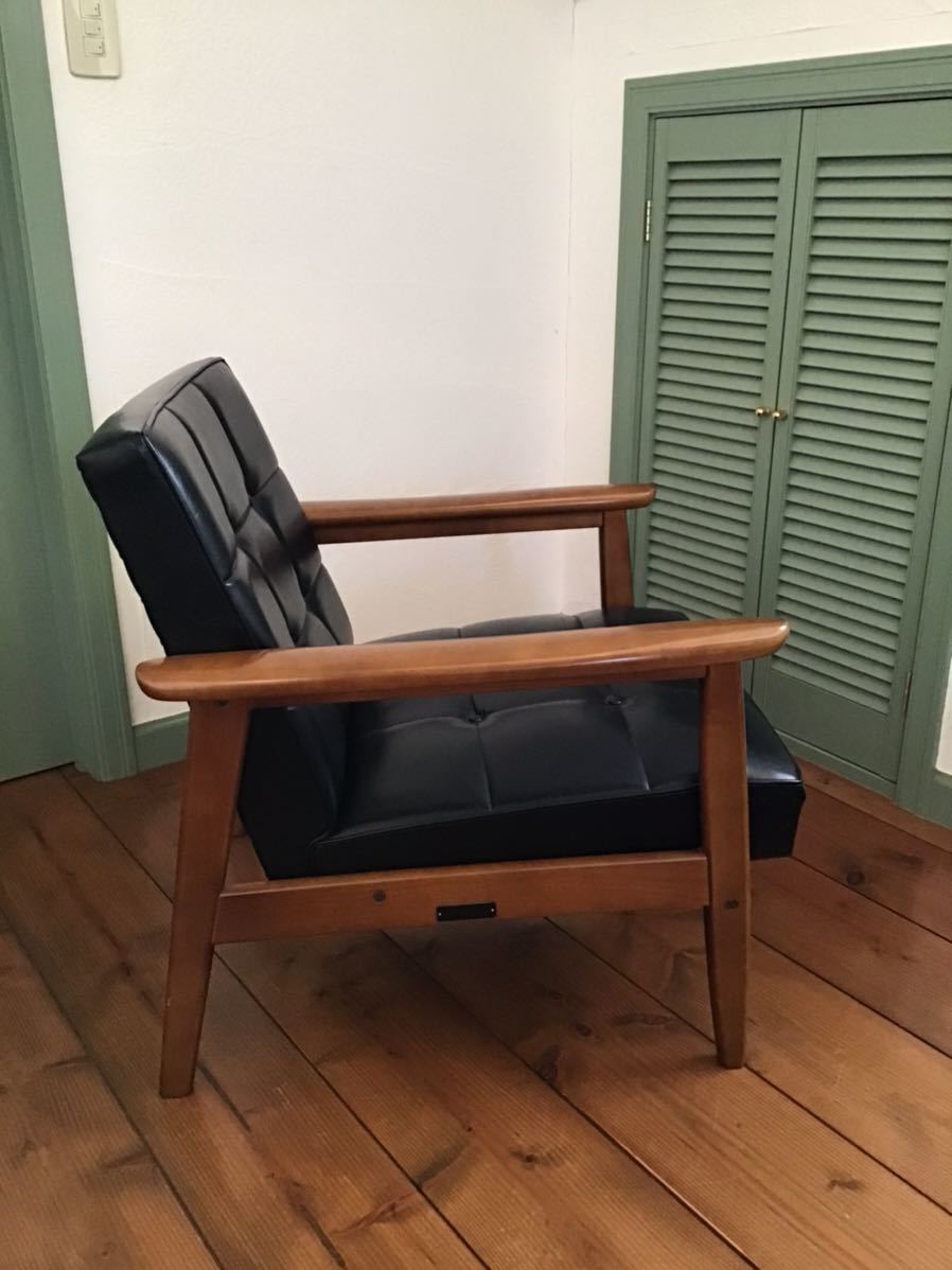 カリモク60 Kチェア 一人掛け ブラック カリモク60 ⁄ karimoku Kチェア