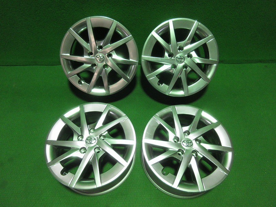 良品☆トヨタ プリウスα ZVW40/ZVW41 純正アルミ 16インチ 16×6.5J +39