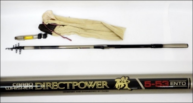 SALE，HOT 16 54-236604-21 Y 8 Daiwa ダイワ カーボウイスカー DIRECT POWER 磯 5-53 ENTO 釣竿 ロッド 福54(ダイワ)｜売買されたオークション情報、yahooの商品情報をアーカイブ公開 - オークファン 磯竿