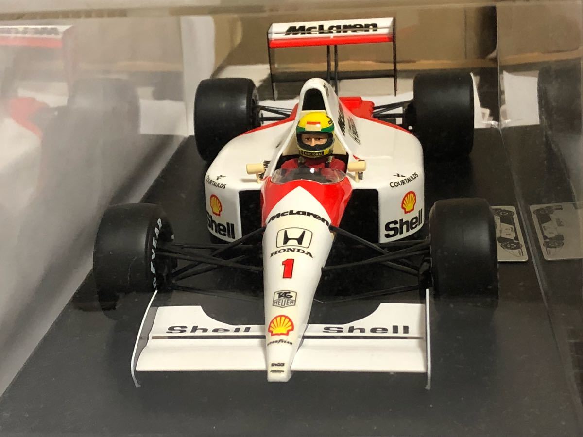 タミヤ マクラーレンホンダ MP4/6 完成品 アイルトンセナ 1/20 1:20