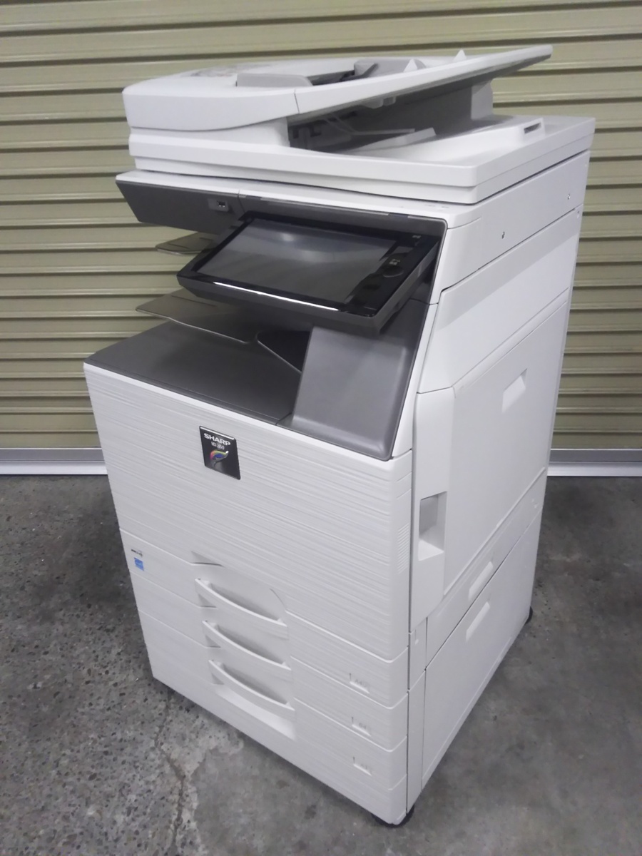 中古A3カラー複合機【SHARP MX-2650FN】(コピーFAXプリンター 