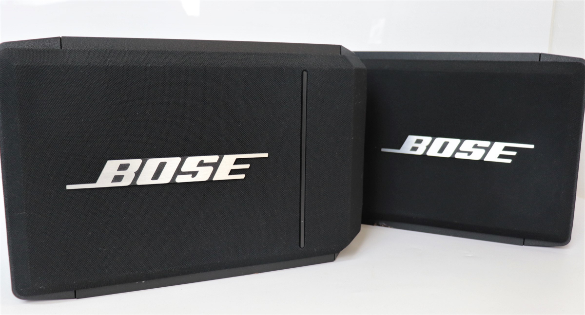0 BOSE ボーズ スピーカー MODEL 左右セット レトロ 希少 Bose 