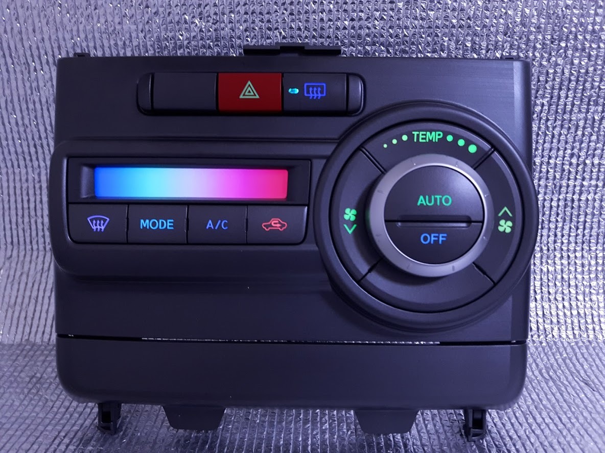 L575S ムーヴコンテ レガシィ BL5 エアコンパネル BP5 エアコン
