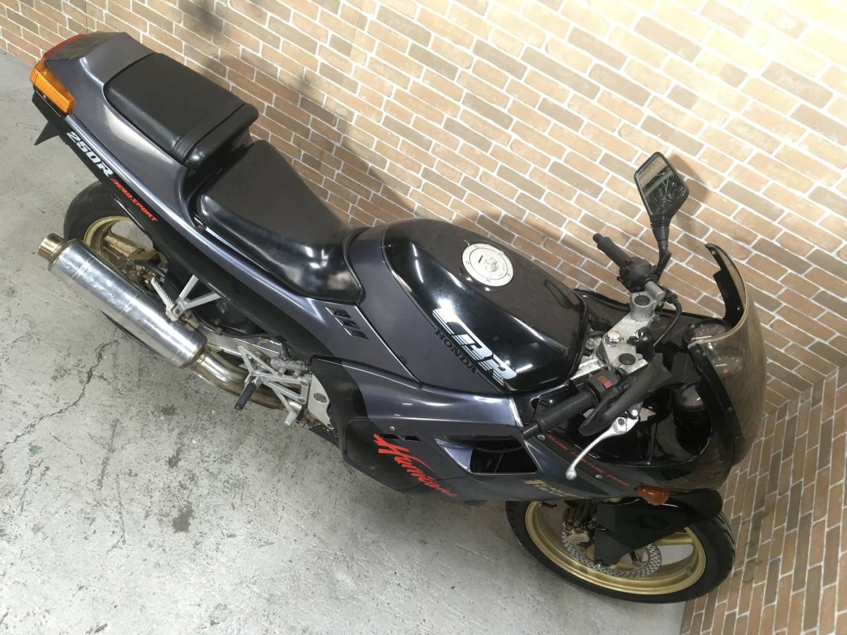 CBR250R ホンダ MC19 - ハリケーン 書類付き 動画あり Yahoo