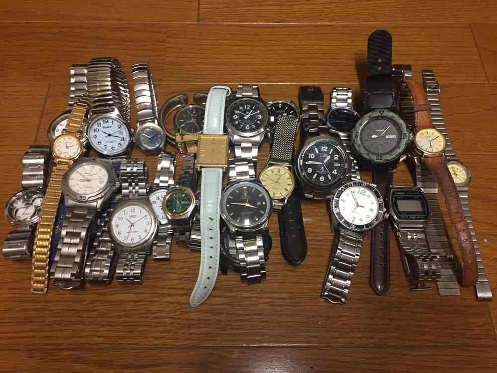 ブランド腕時計 腕時計 ジャンク品 まとめ 大量 約3kg CASIO SEIKO