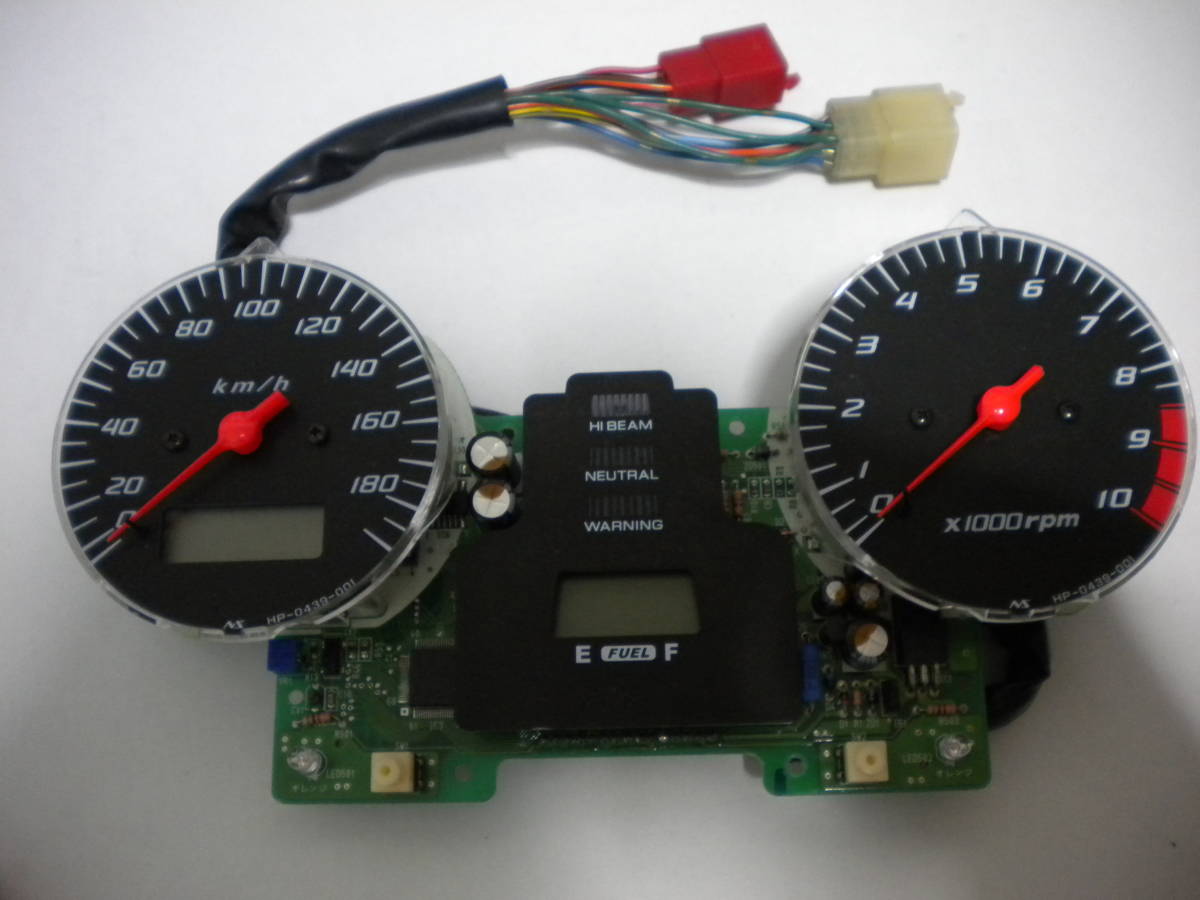 CB1300SF SC40 メーター - Yahoo!オークション スピードメーター タコ 