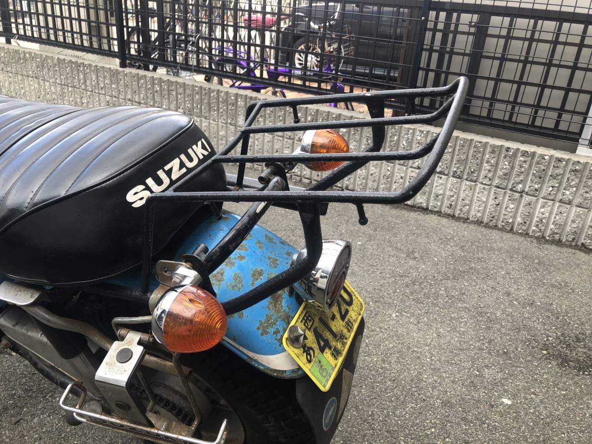 バイク ① バンバン90 リアキャリア ビンテージ レア 旧車 RV90