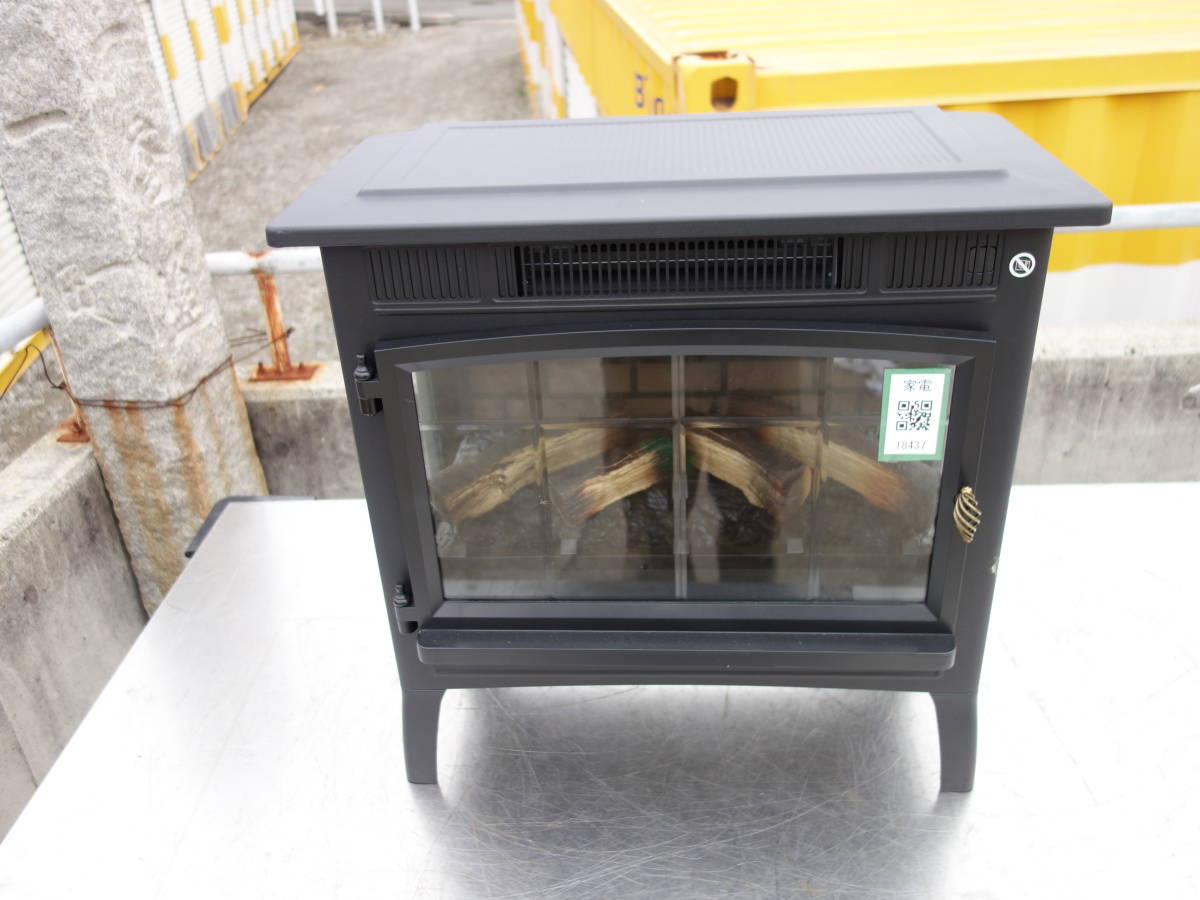 店舗限定限定あり 【中古】M▽QVCジャパン 電気温風機 暖炉型ファン 店舗限定限定あり 【中古】M▽QVCジャパン 電気温風機 暖炉型ファン