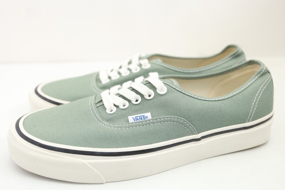 6B 新品 VANS STYLE 44 Authentic オーセンティック US10 28cm Og Lichen 10IJ1620 SI02