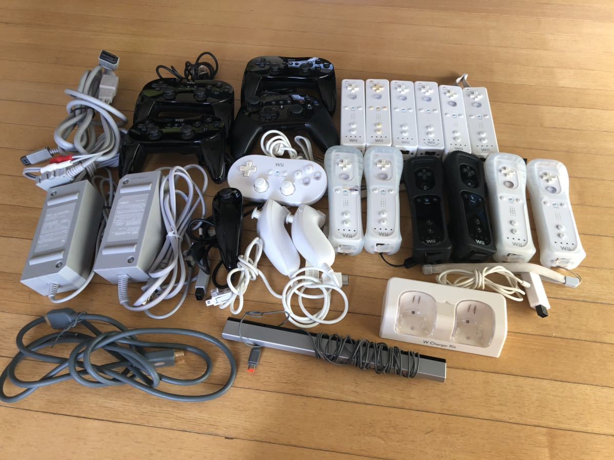 Wii ニンテンドーWii リモコン ヌンチャク セット 選べる2色 Wii