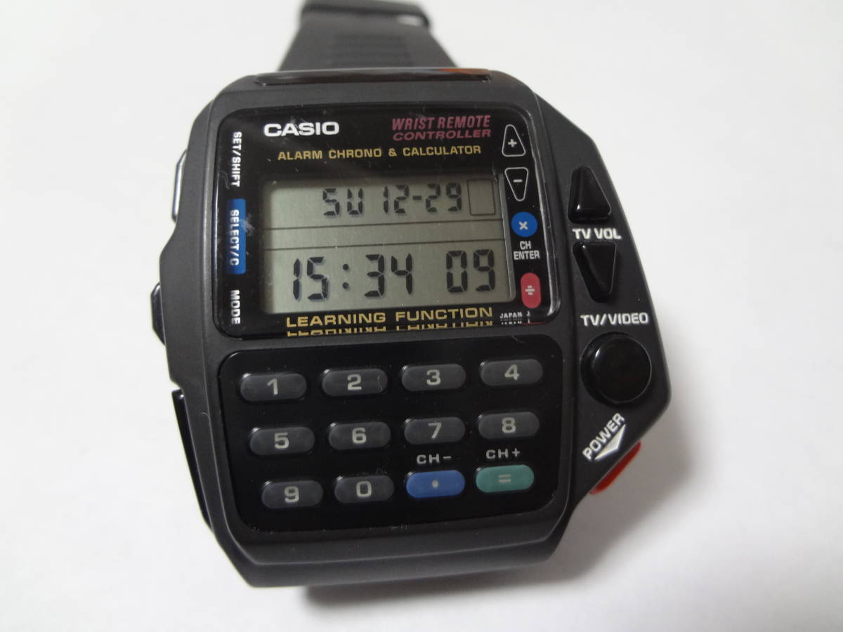 CASIO 腕リモ カシオ CMD-40 データバンク | 公式通販 CMD-40メタル 