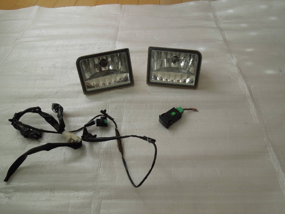 フォグ フォグランプ da64 メルカリ DA64W LED 配線 : リレーハーネス