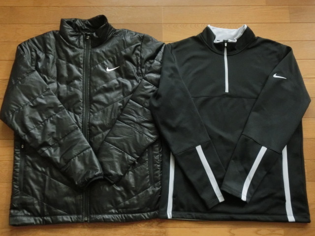 【最新作，人気】 NIKE GOLF ナイキゴルフ ダウンジャケット 636449 / カバーアップ トップ ジャケット 636449 L 2点セット 新同(ナイキ)｜売買されたオークション情報、yahooの商品情報をアーカイブ公開 - オークファ ジャンパー、ジャケット