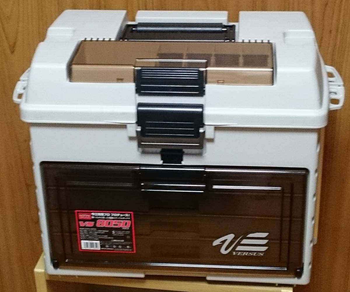  明邦化学 MEIHO バーサス VS-8050 タックルボックス(タックルボックス)｜売買されたオークション情報、yahooの商品情報をアーカイブ公開 - オークファン タックルボックス