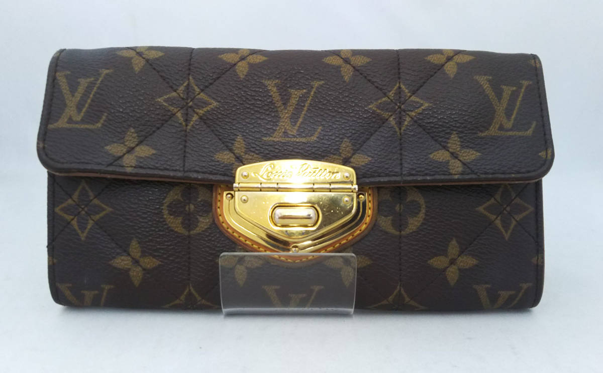 モノグラム ルイヴィトン ジッピーウォレット ラウンドジップ VUITTON 