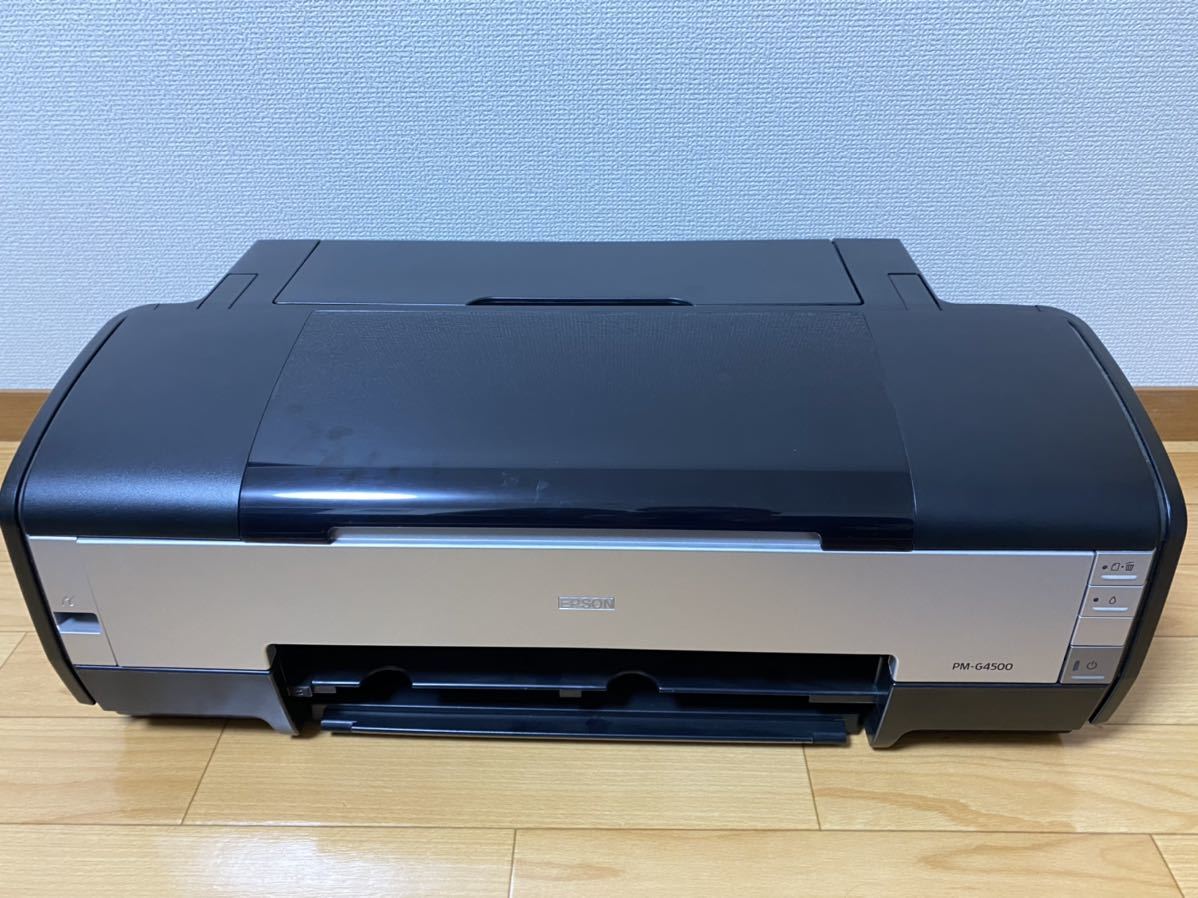 【得価，人気SALE】 EPSON エプソン PM-G4500 ジャンク 通電OK 印刷未確認(エプソン)｜売買されたオークション情報、yahooの商品情報をアーカイブ公開 - オークファン エプソン