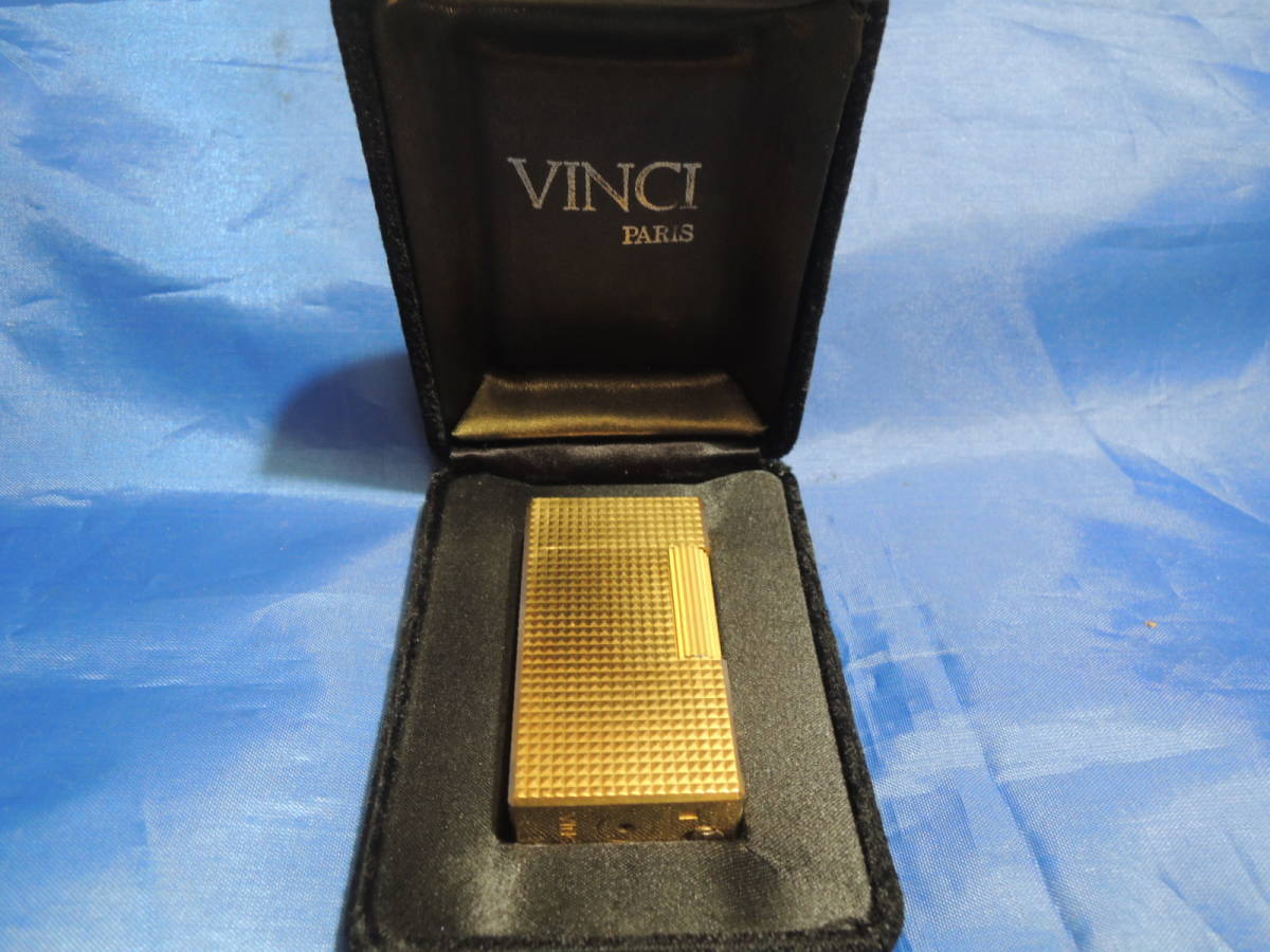 VINCI ガスライター ヴィンチ フランス製 - PARIS 高級ガスライター 