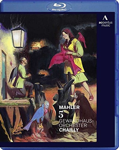 シャイー／ゲヴァントハウス管 マーラー／交響曲第5番 ブルーレイ新品