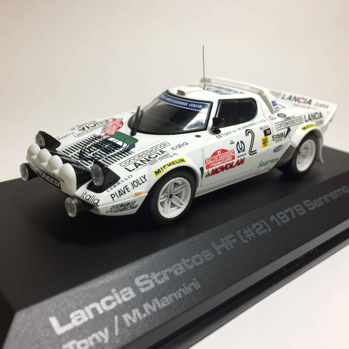 HPI ランチアストラトスHF 1979 1/43 ランチア HF 1⁄43 ストラトス Lancia 1⁄43 Stratos hpi-racing 0 優勝 HPI
