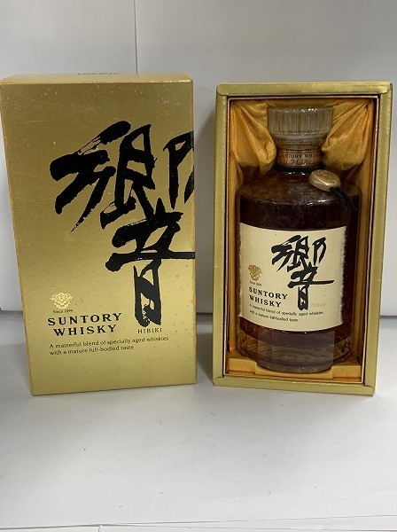 激安セール商品 E129-M4-1168 SUNTORY サントリー 響 ウイスキー