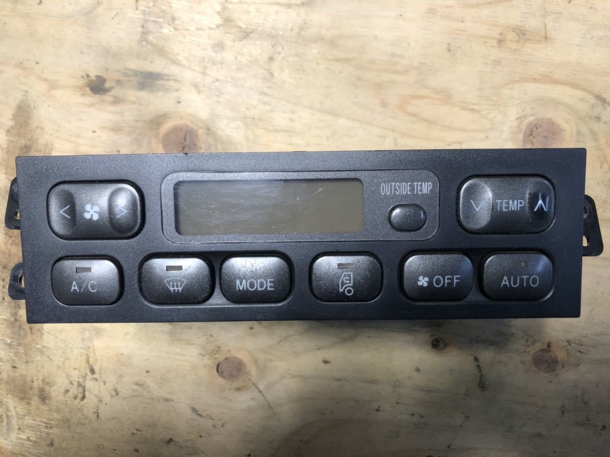 純正品 日野 プロフィア レンジャー プロ エアコンコントロールパネル