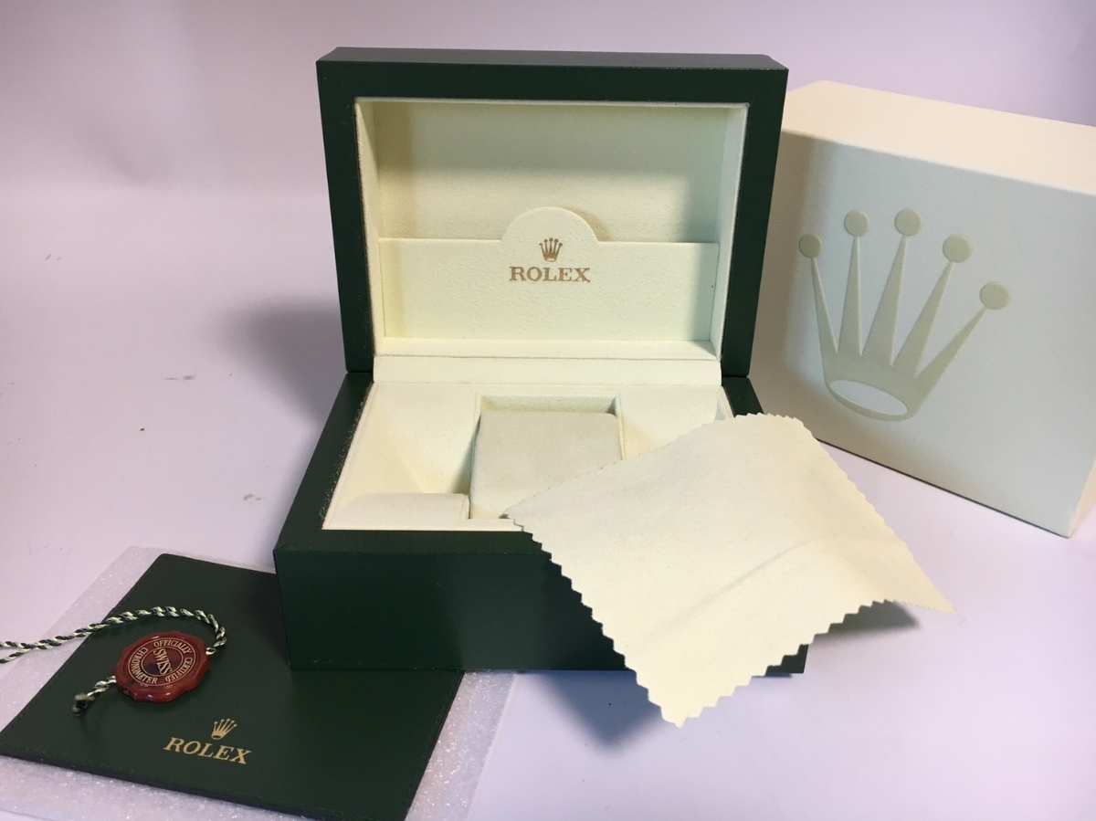 ロレックス 空箱 時計用 ケース ROLEX - 空箱ケース⁄外箱のみ 時計無し