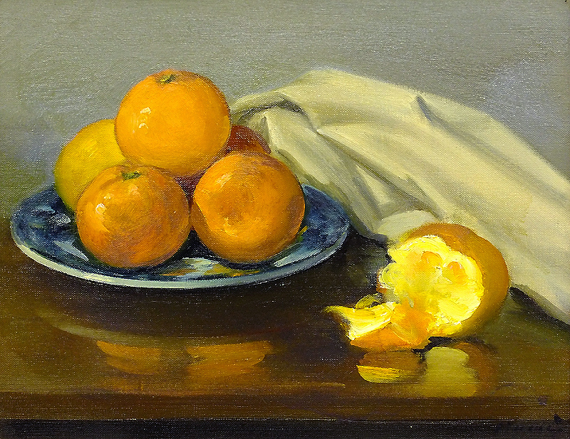 油彩画 静物 真作 早世の天才画家 泉治彦 入手困難 一水会委員 師:木下