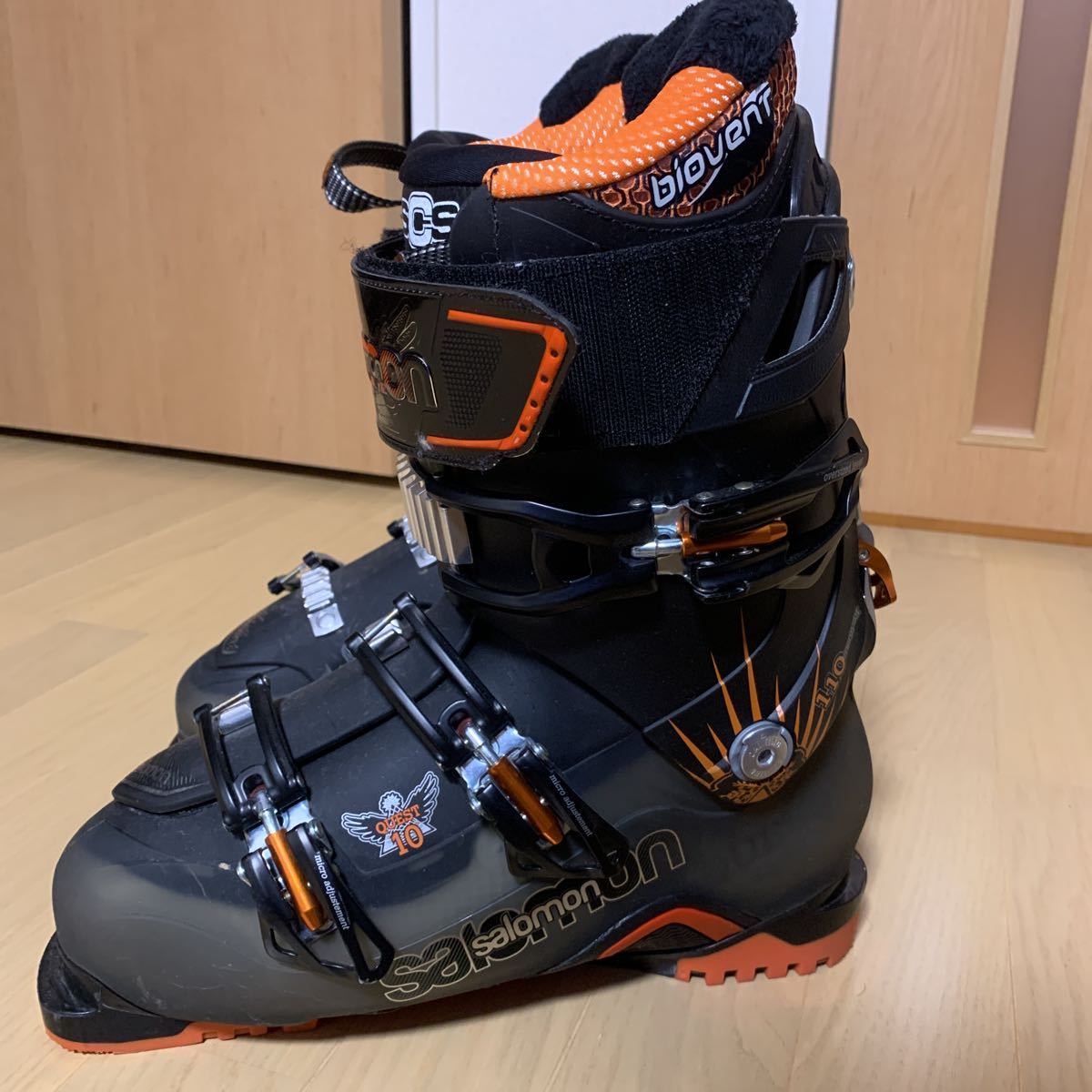 【最安値，限定SALE】 Salomon Quest 10 サロモン クエスト10(27.0cm)｜売買されたオークション情報、yahooの商品情報をアーカイブ公開 - オークファン 27.0cm