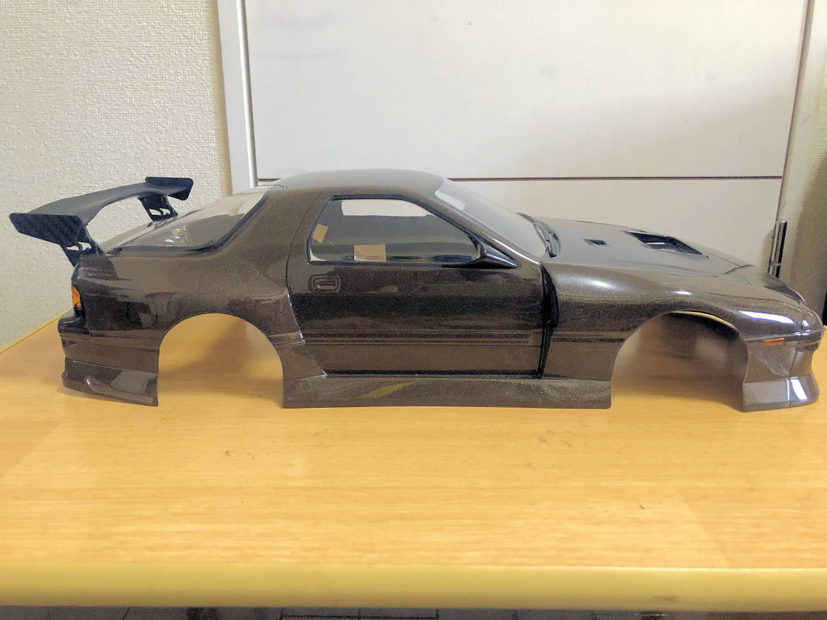 ラジコン ボディー ヨコモ Team SAMURAI Project FC3S 1/10 YD-2等に