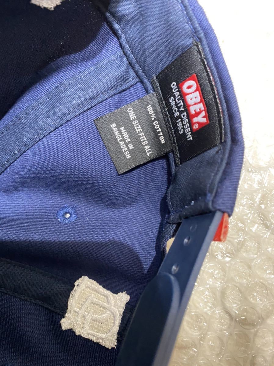 OBEY × SUICIDAL SPITFIRE CAP 2ケ　スピットファイア　スイサイダル　オベイ　スナップバック　キャップ　 \u2013 OBEY | denim 0 Kangol