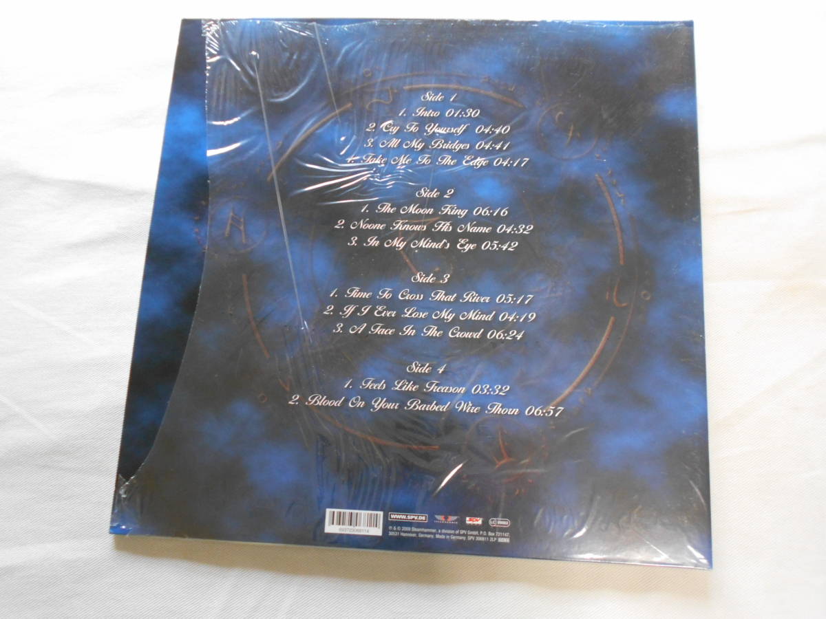 LP-C70□MAGNUM／Into The Valley Of The Moonking シュリンク付LP 2枚
