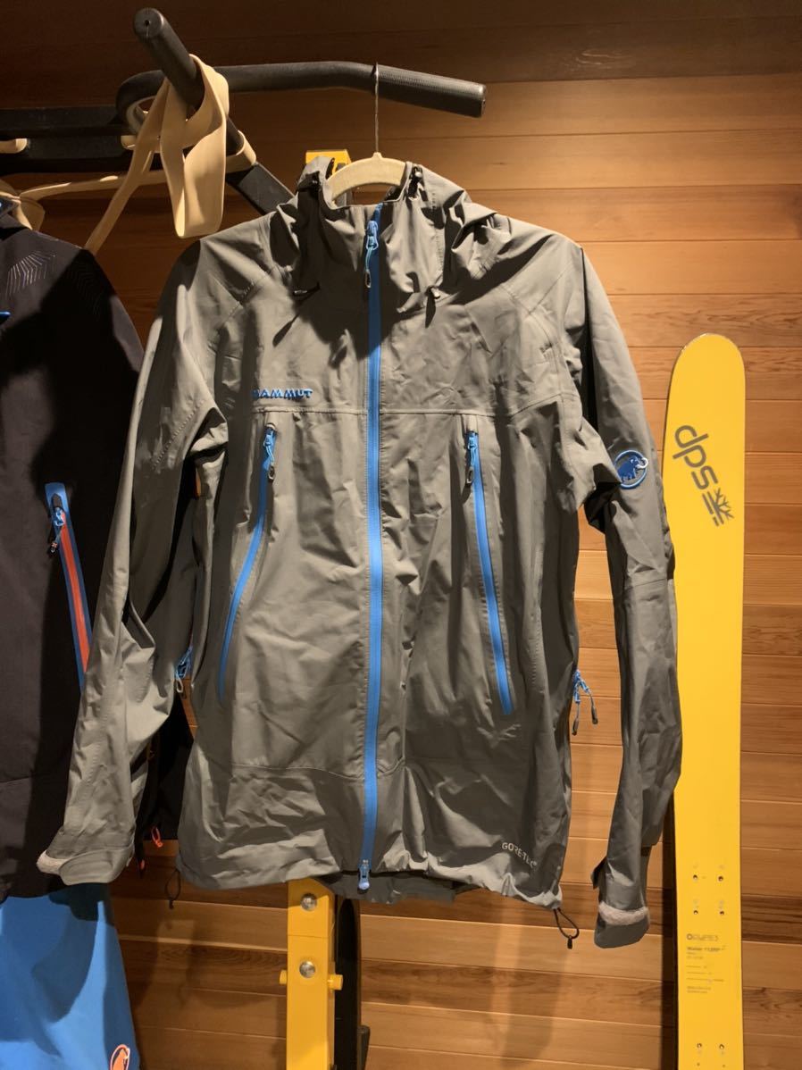 新品，SALE GORE-TEX ゴアテックス マムート バックカントリー(男性用)｜売買されたオークション情報、yahooの商品情報をアーカイブ公開 - オークファン 男性用