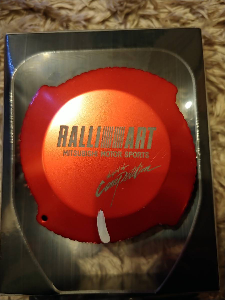 RALLIARTオイルフィラーキャップ 【公式通販】