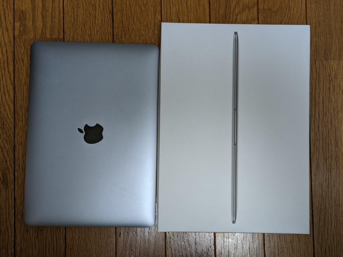 MacBook 12 inch 2017 256GB US配列 スペースグレイ（中古）