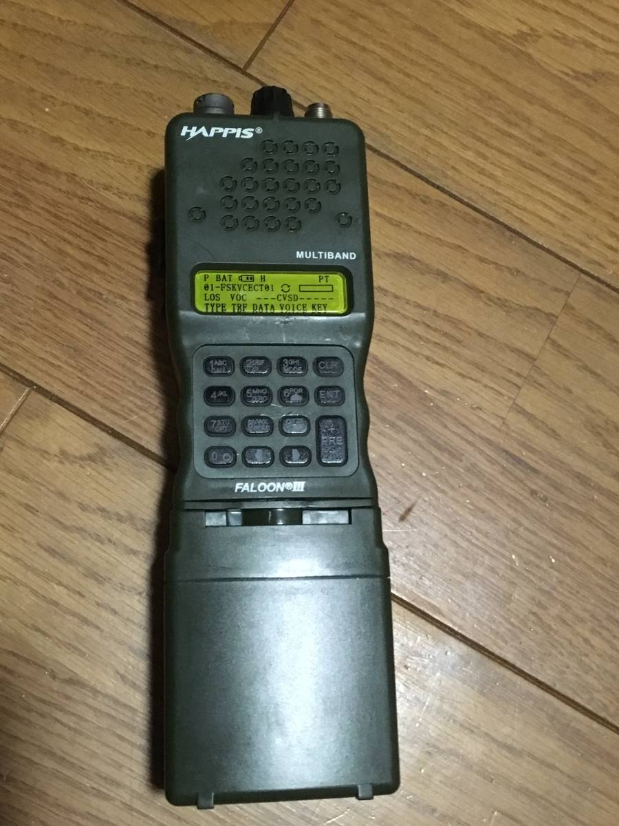 定番人気，正規品 レア エマーソン PRC152 実コネ emerson harris 無線機 実物規格(個人装備)｜売買されたオークション情報、yahooの商品情報をアーカイブ公開 - オークファン その他